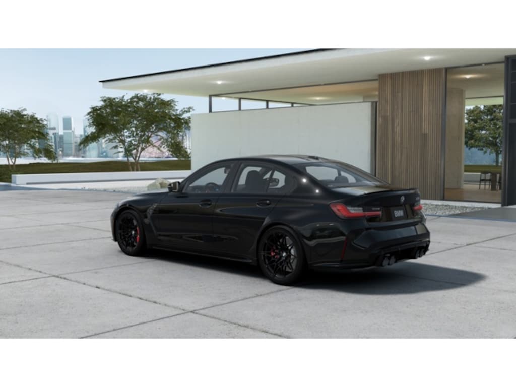 New 2026 BMW M3 Competition Sedan