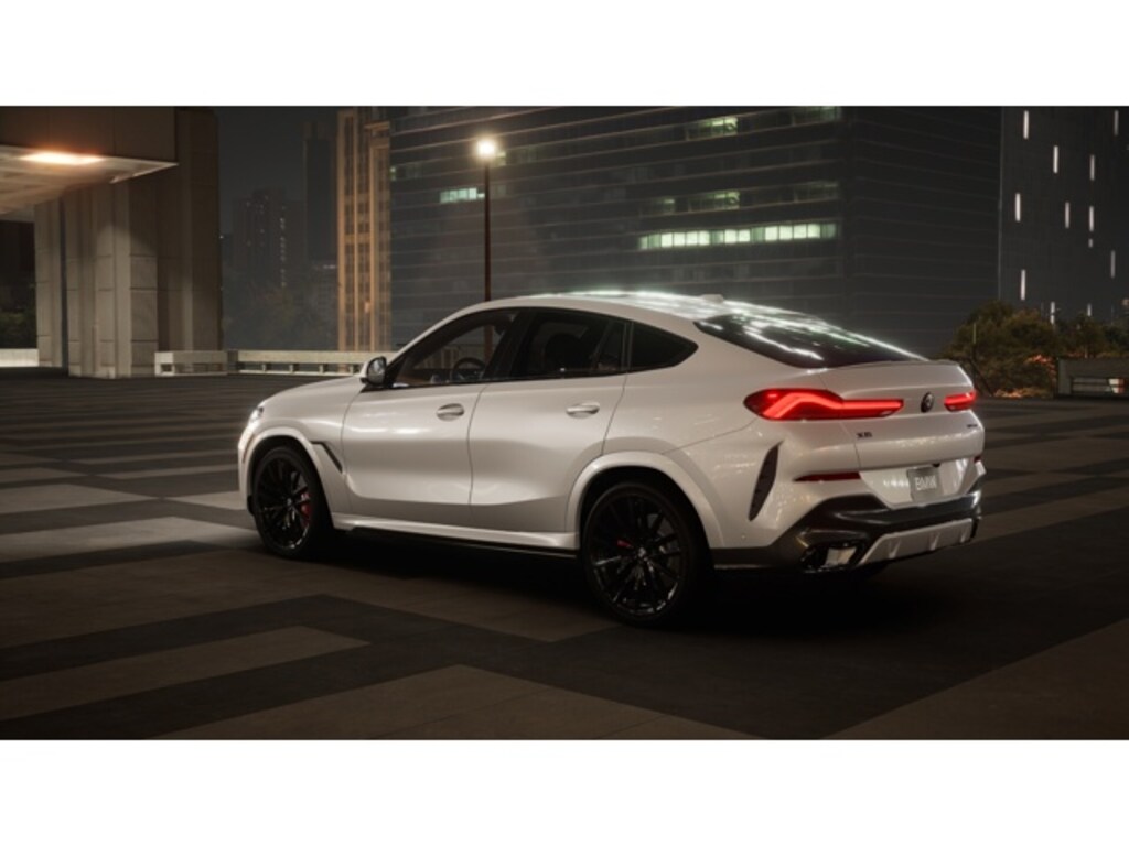 New 2026 BMW X6 xDrive40i SUV