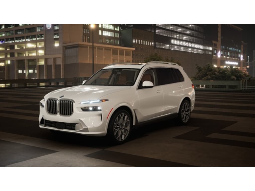 Certified 2025 BMW X7 xDrive40i SUV