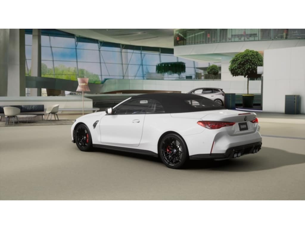 New 2026 BMW M4 Competition xDrive Convertible