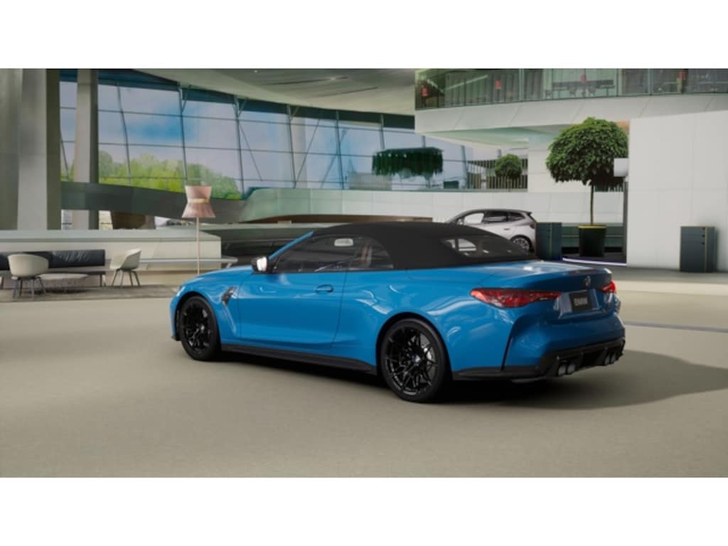 New 2027 BMW M4 Competition xDrive Convertible