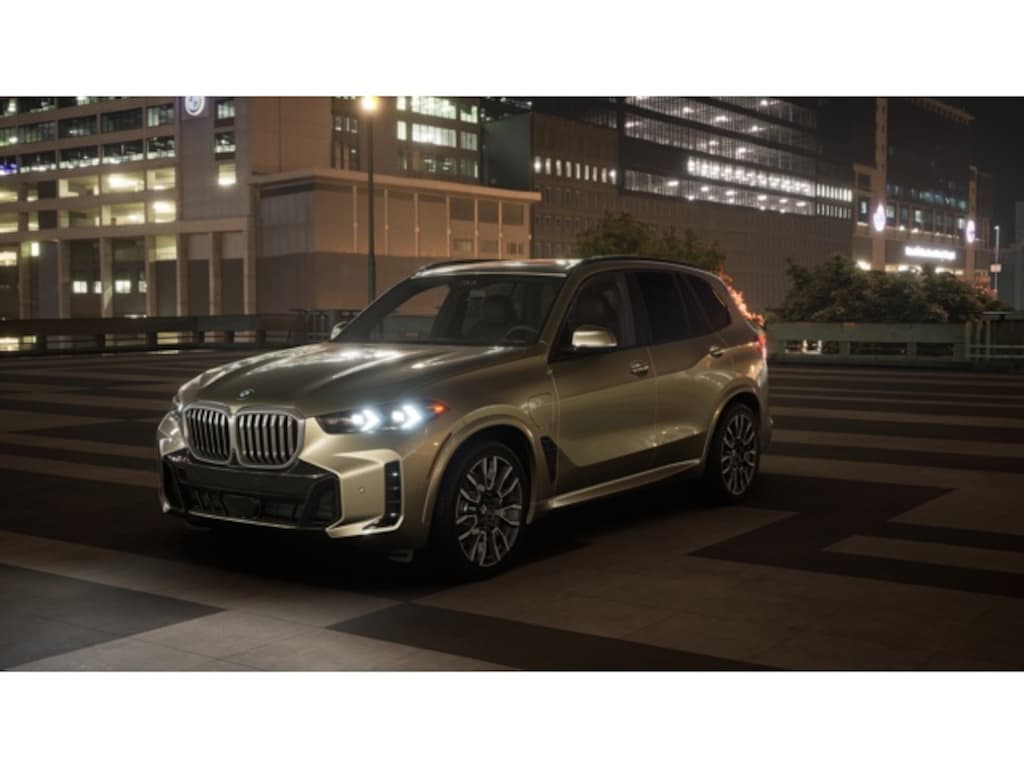 New 2026 BMW X5 PHEV xDrive50e SUV