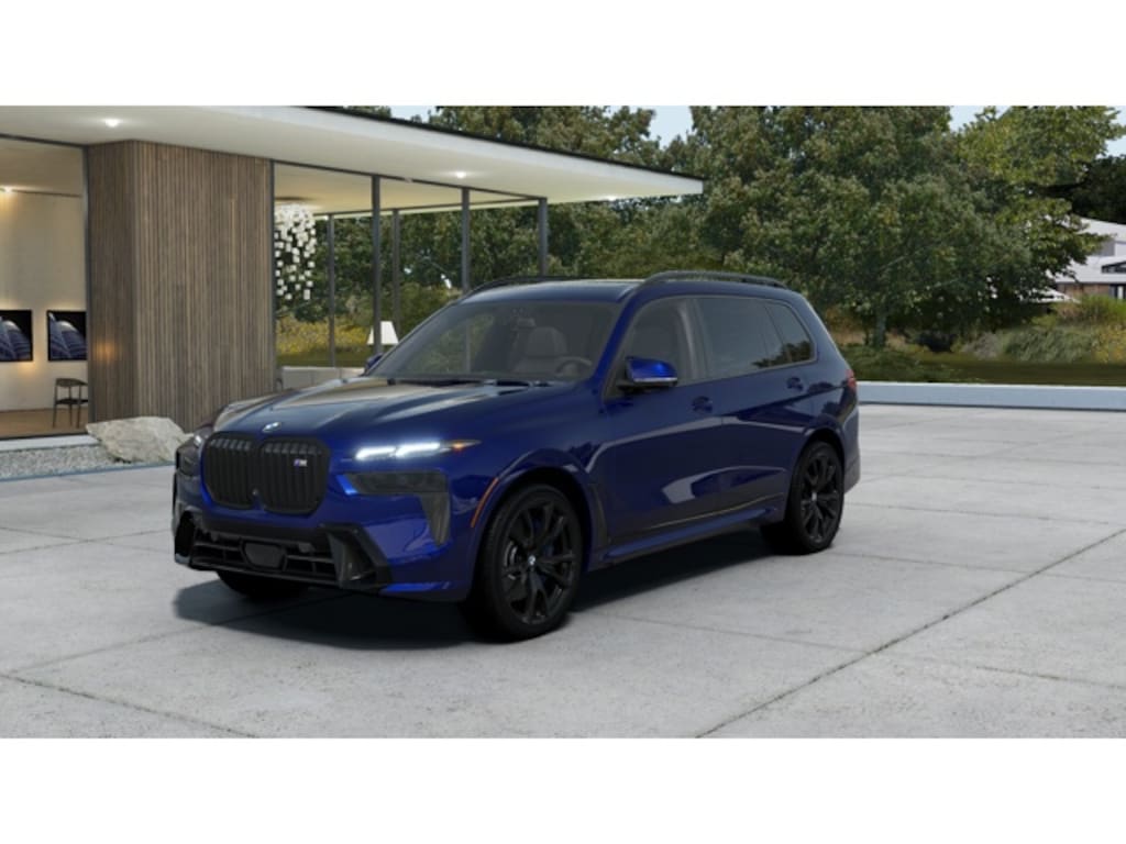 New 2025 BMW X7 M60i SUV