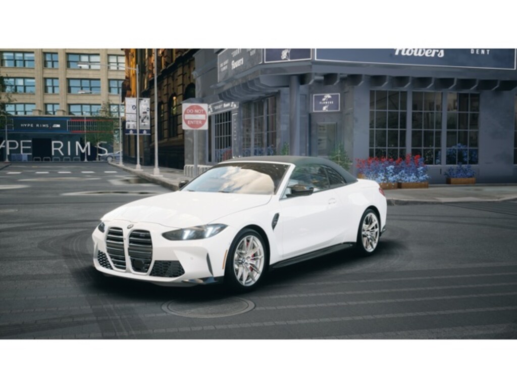 New 2026 BMW M4 Competition xDrive Convertible