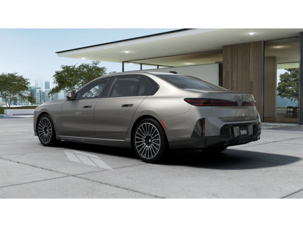 New 2027 BMW 740i Base Sedan