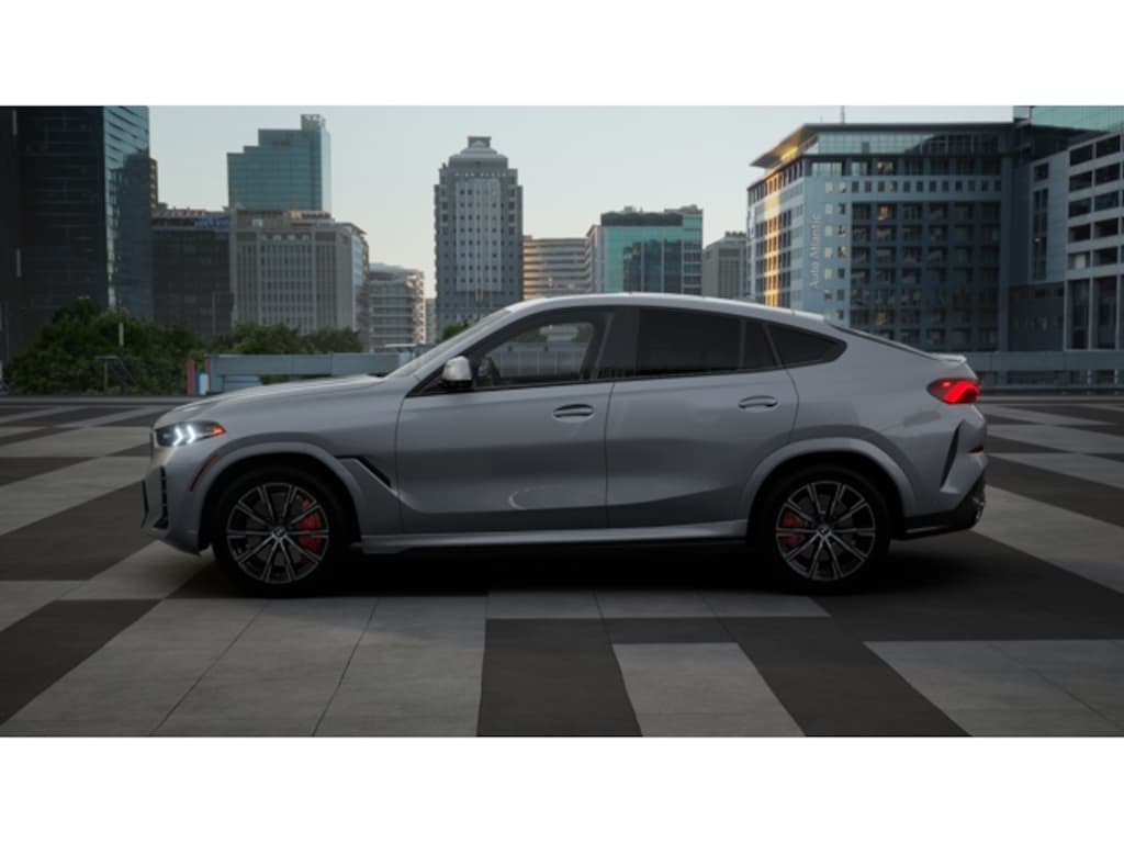 New 2026 BMW X6 xDrive40i SUV