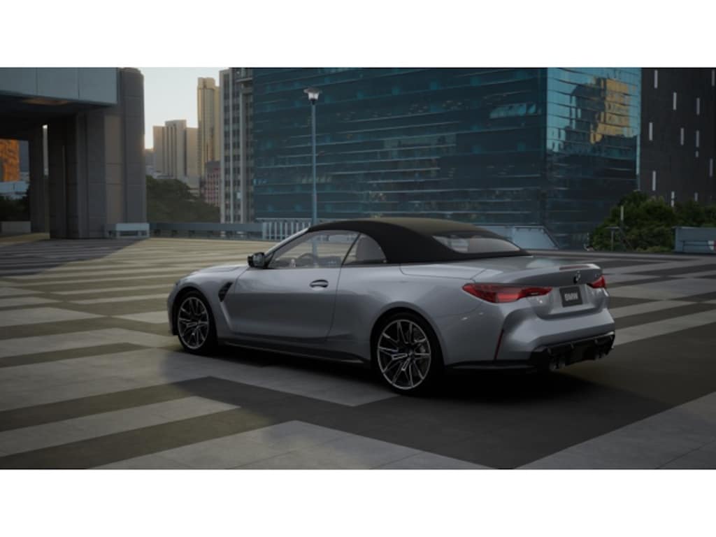 New 2027 BMW M4 Competition xDrive Convertible