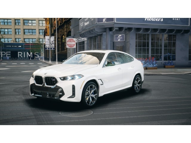 2026 BMW X6 M60i's photo