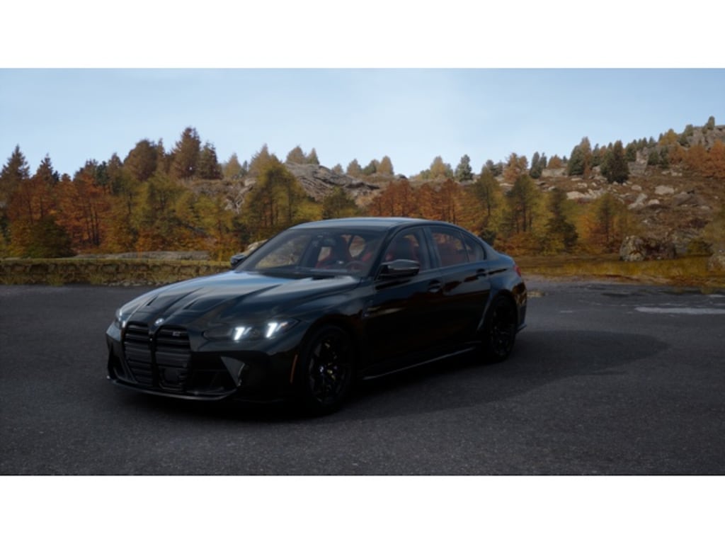 New 2027 BMW M3 Competition xDrive Sedan