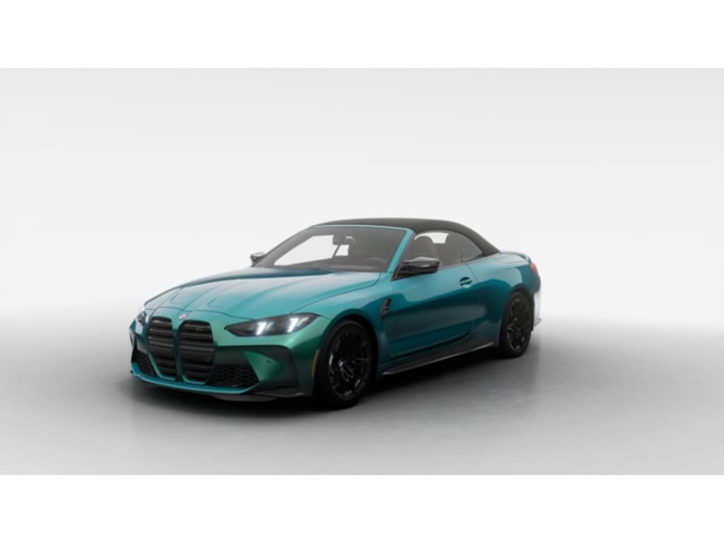 New 2027 BMW M4 Competition xDrive Convertible