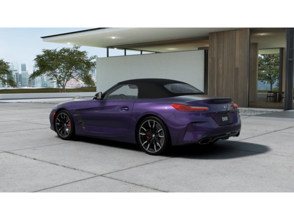 New 2026 BMW Z4 M40i Convertible