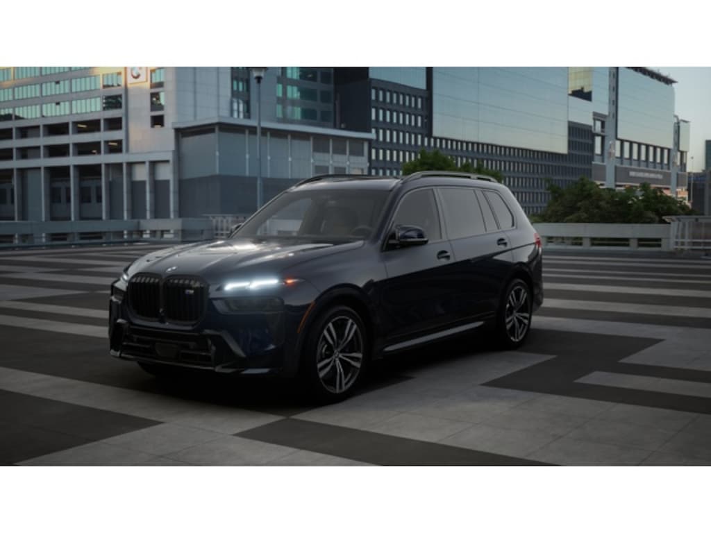 New 2026 BMW X7 M60i SUV
