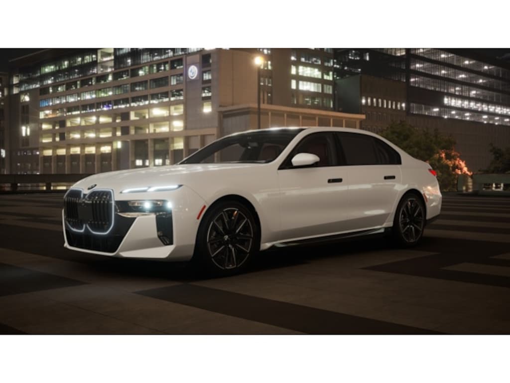 New 2026 BMW 740i Sedan