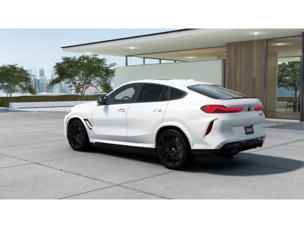 New 2027 BMW X6 M Competition SUV
