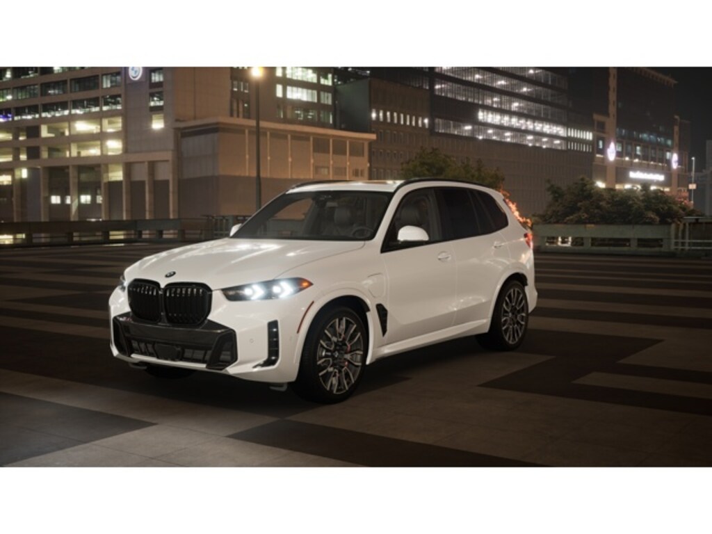 New 2026 BMW X5 PHEV xDrive50e SUV