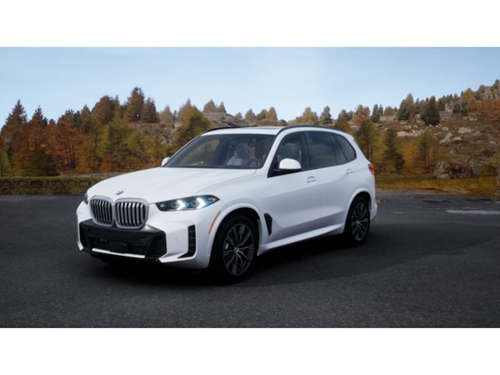 New 2026 BMW X5 xDrive40i SUV