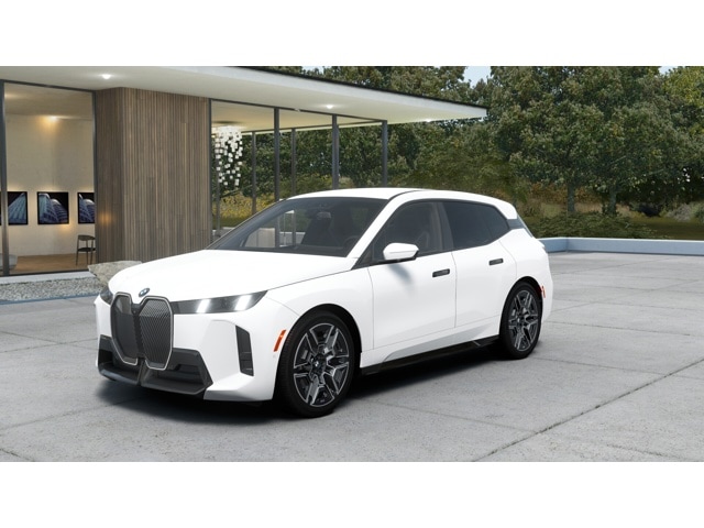 2026 BMW iX 45's photo