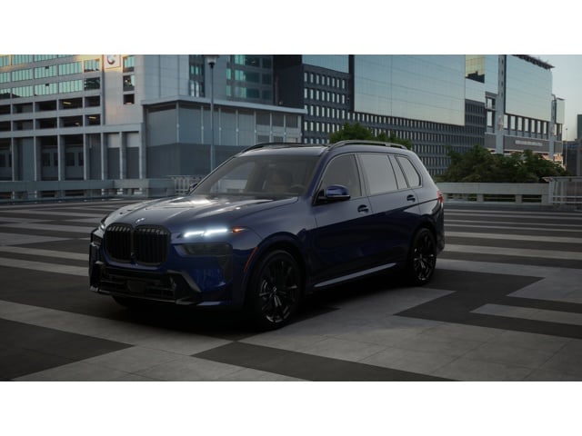 2026 BMW X7 xDrive40i Hero Image