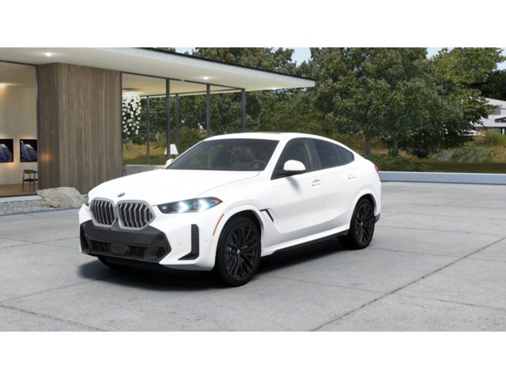 New 2026 BMW X6 xDrive40i SUV