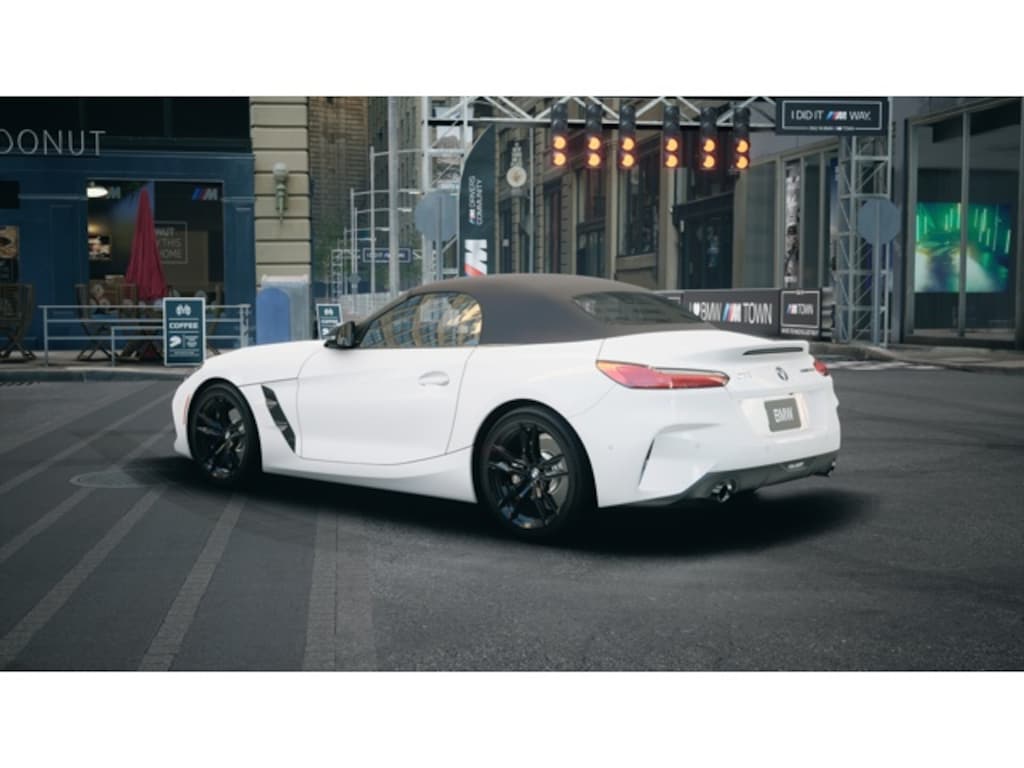 New 2026 BMW Z4 sDrive30i Convertible