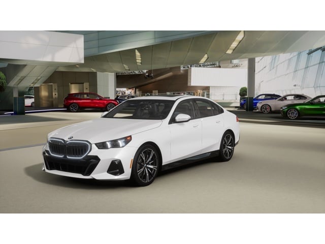 2026 BMW 5 Series 540i's photo