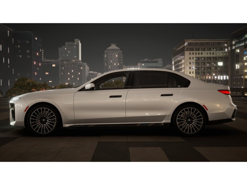 New 2026 BMW 740i Sedan
