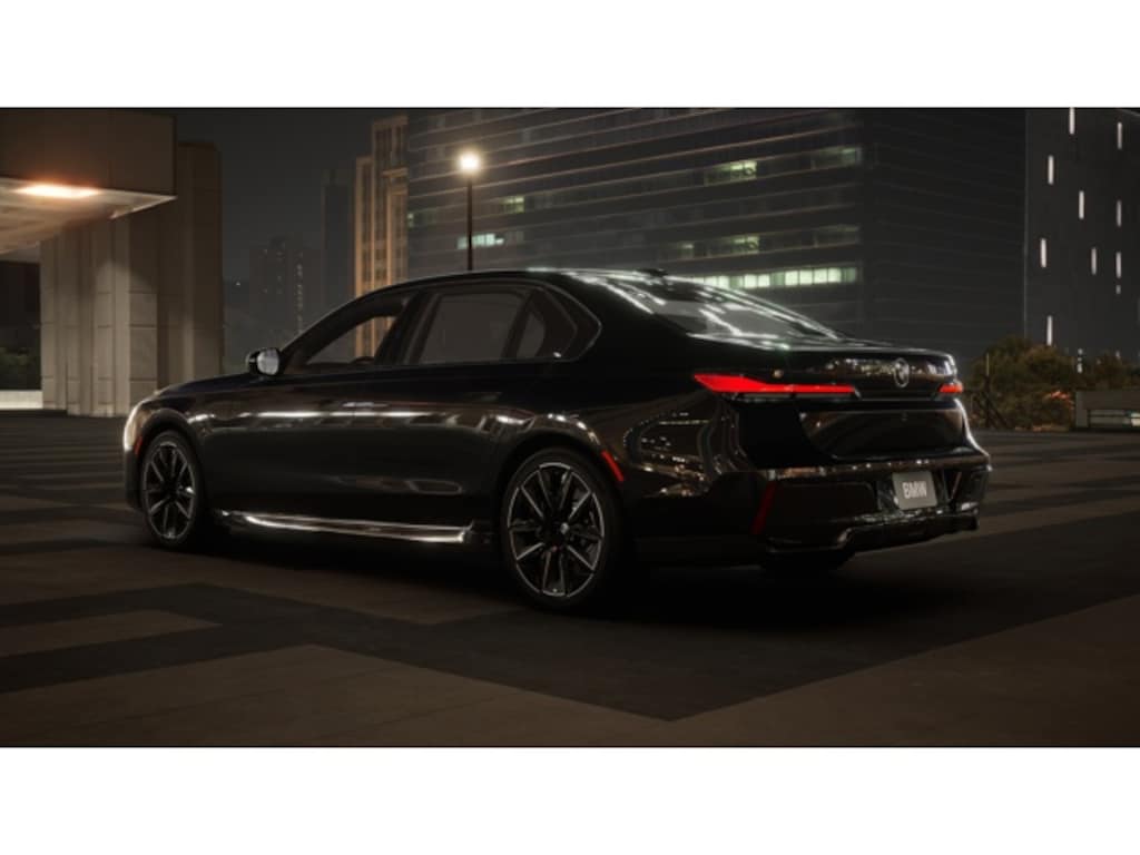 New 2026 BMW 740i Sedan