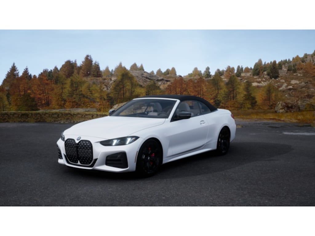 New 2026 BMW 430i  Convertible