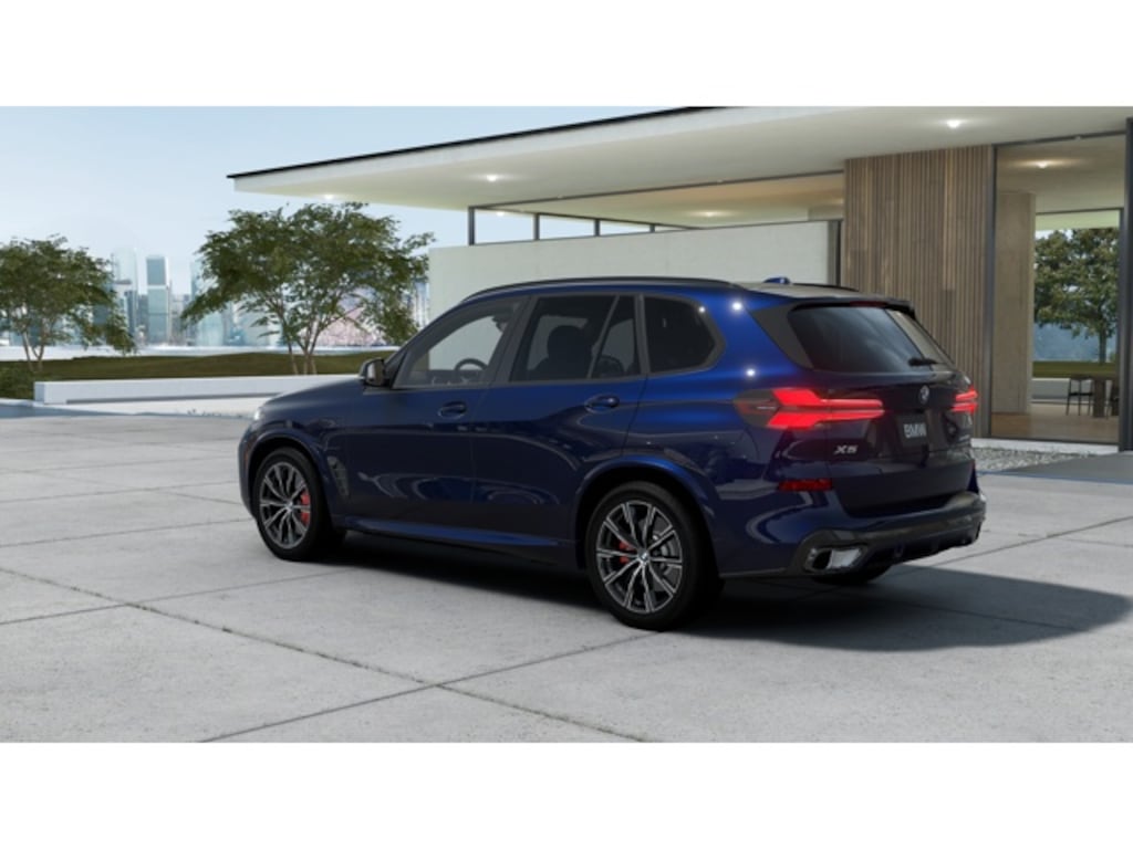 New 2026 BMW X5 PHEV xDrive50e SUV