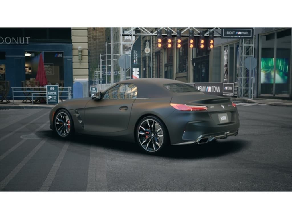 New 2026 BMW Z4 M40i Convertible