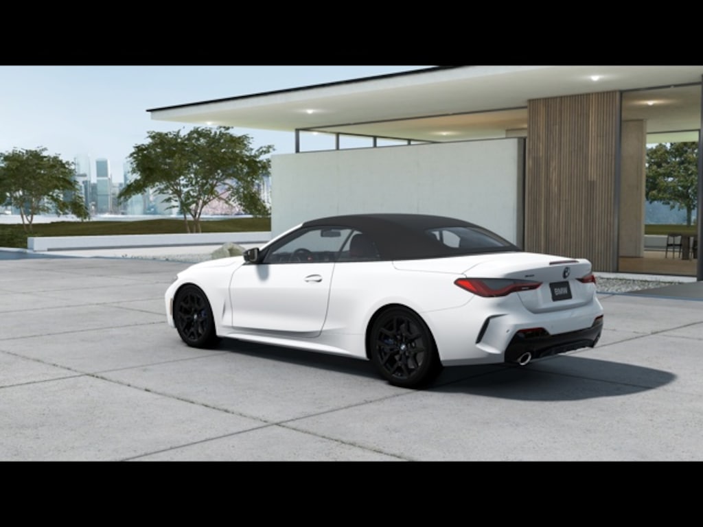 Certified 2025 BMW 4 Series 430i xDrive Convertible