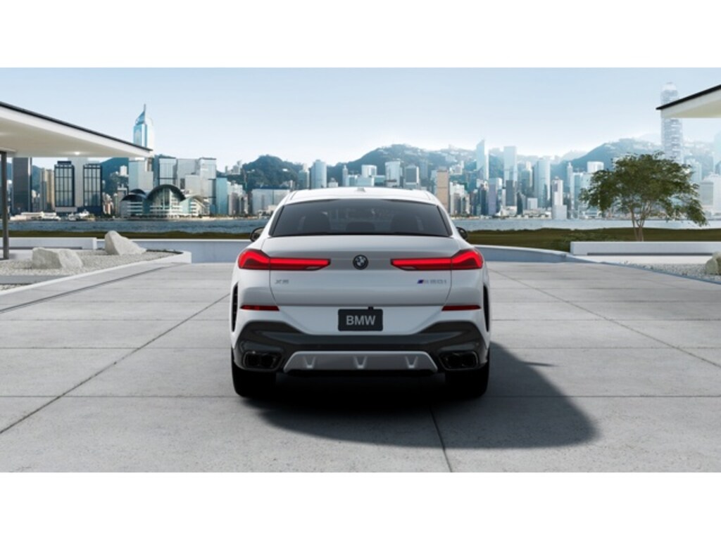 New 2026 BMW X6 M60i SUV