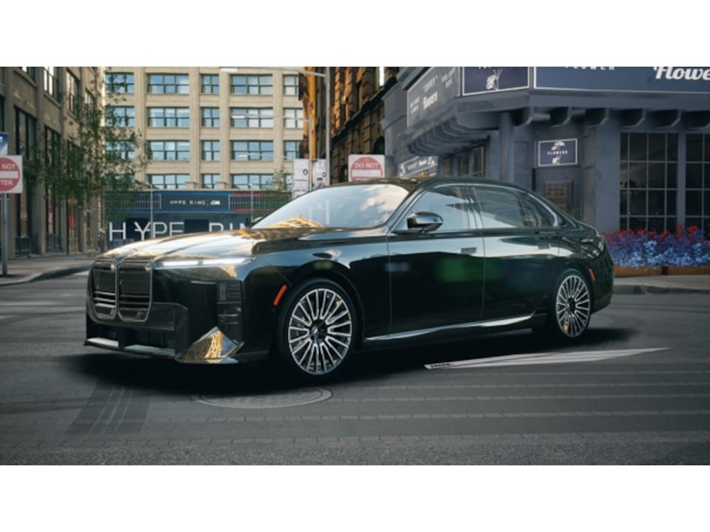 New 2027 BMW 740i Base Sedan