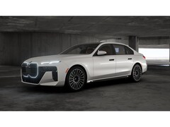 2026 BMW 740i xDrive Sedan