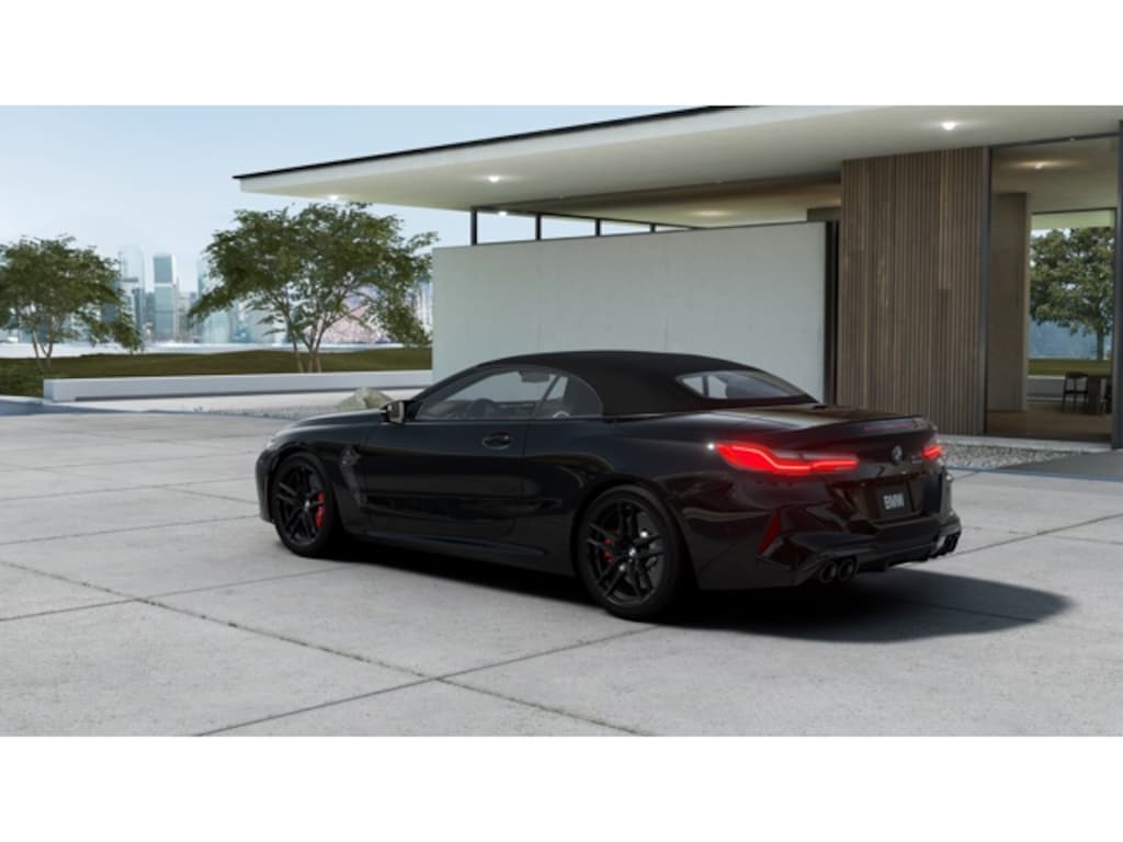 New 2025 BMW M8 Competition Convertible
