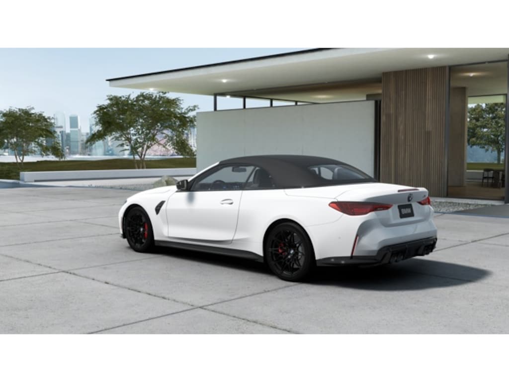 New 2026 BMW M4 Competition xDrive Convertible