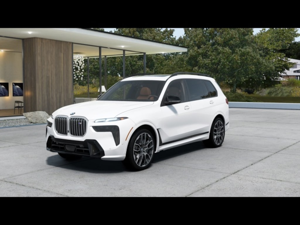 2025 BMW X7 M60i For Sale near Houston VIN 5UX33EM03S9X77457