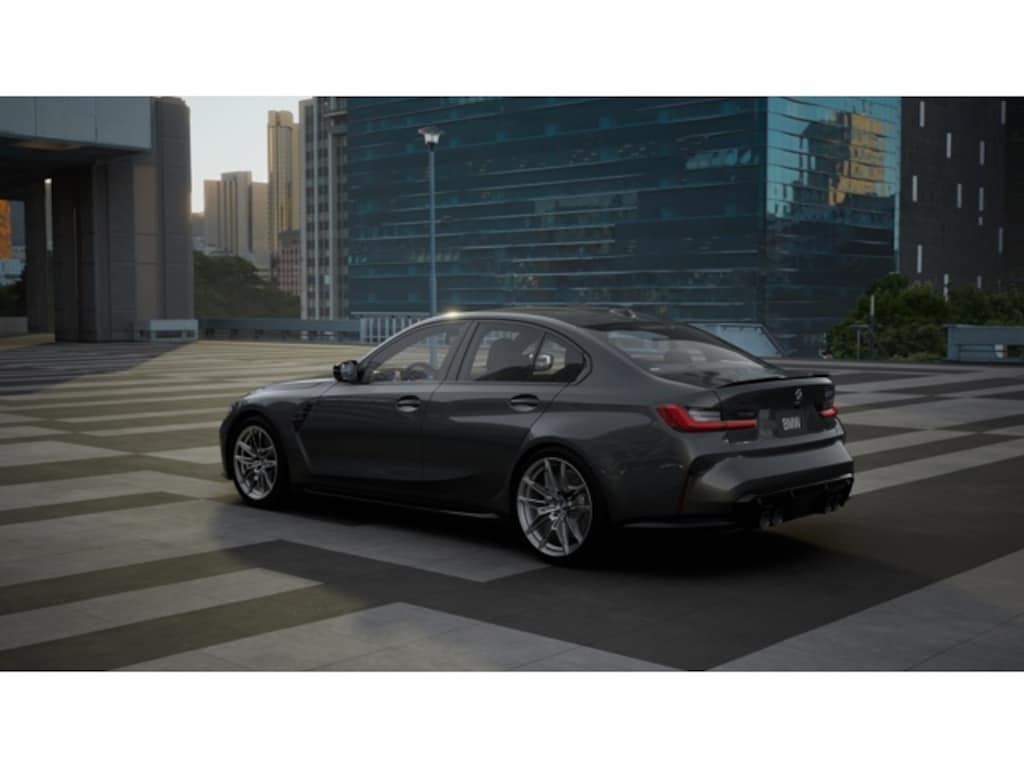 New 2027 BMW M3 Competition xDrive Sedan