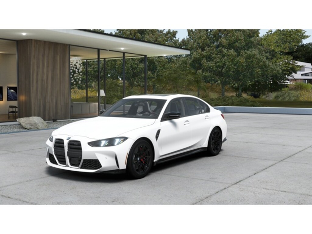 New 2026 BMW M3 Competition xDrive Sedan