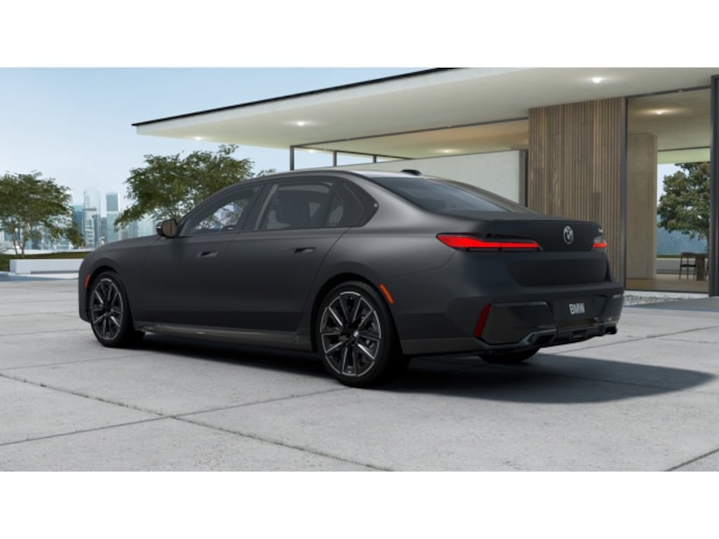 New 2026 BMW 740i Sedan