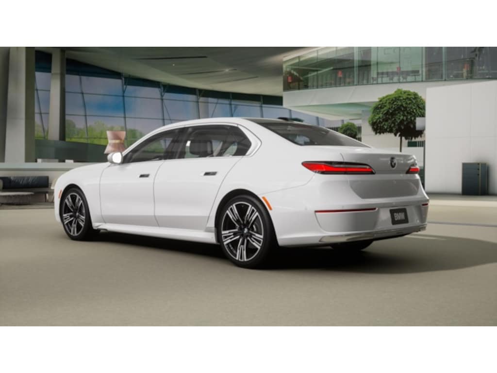 New 2026 BMW 740i Sedan