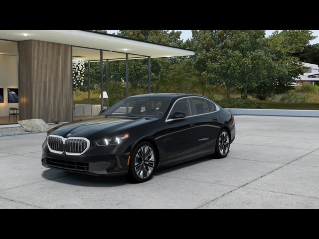 Used 2025 BMW i5 40 with VIN WBY13HG07SCT35076 for sale in Irvine, CA