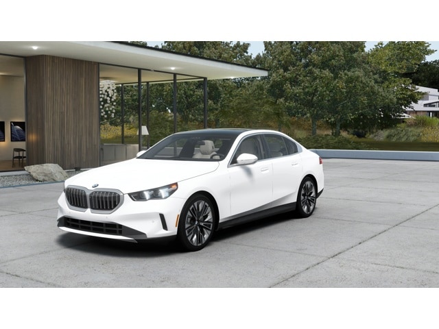 2027 BMW 5 Series 530i Sedan's photo