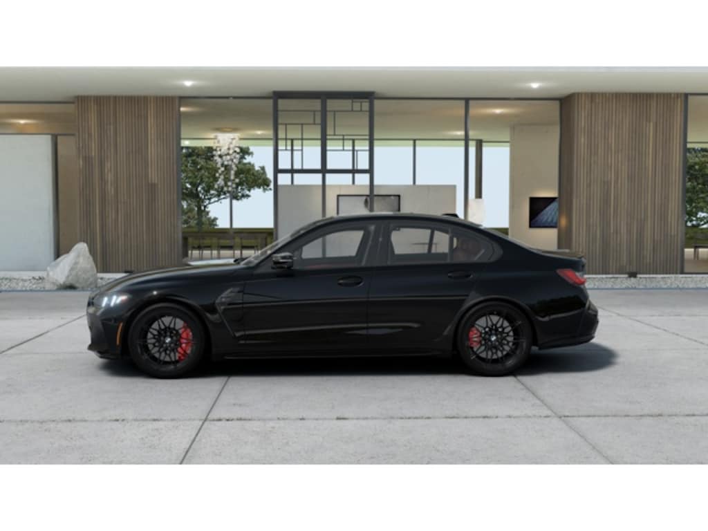 New 2027 BMW M3 Competition xDrive Sedan