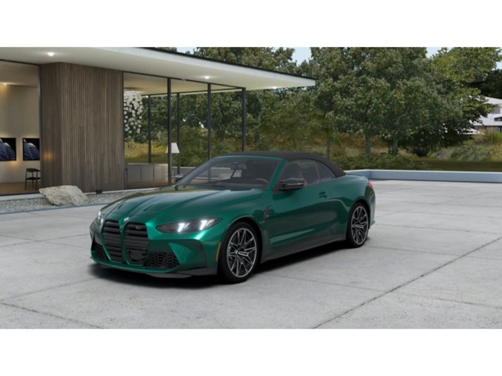 New 2027 BMW M4 Competition xDrive Convertible