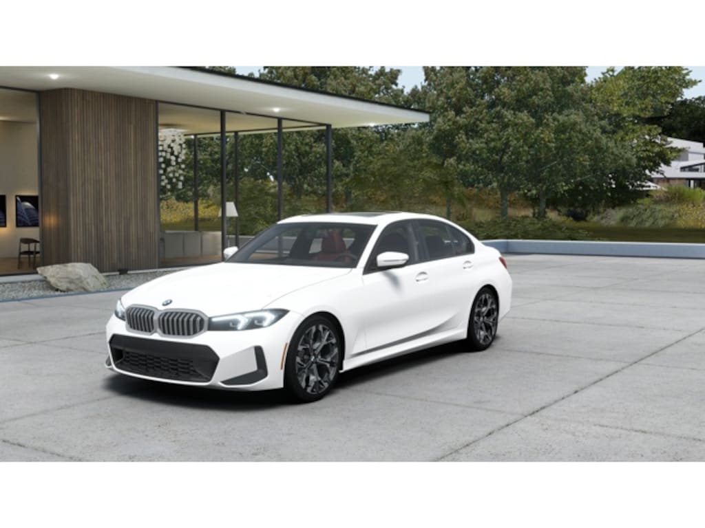 New 2026 BMW 330i Sedan