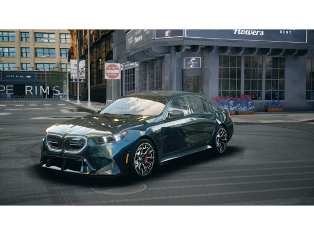 New 2026 BMW M5 Sedan