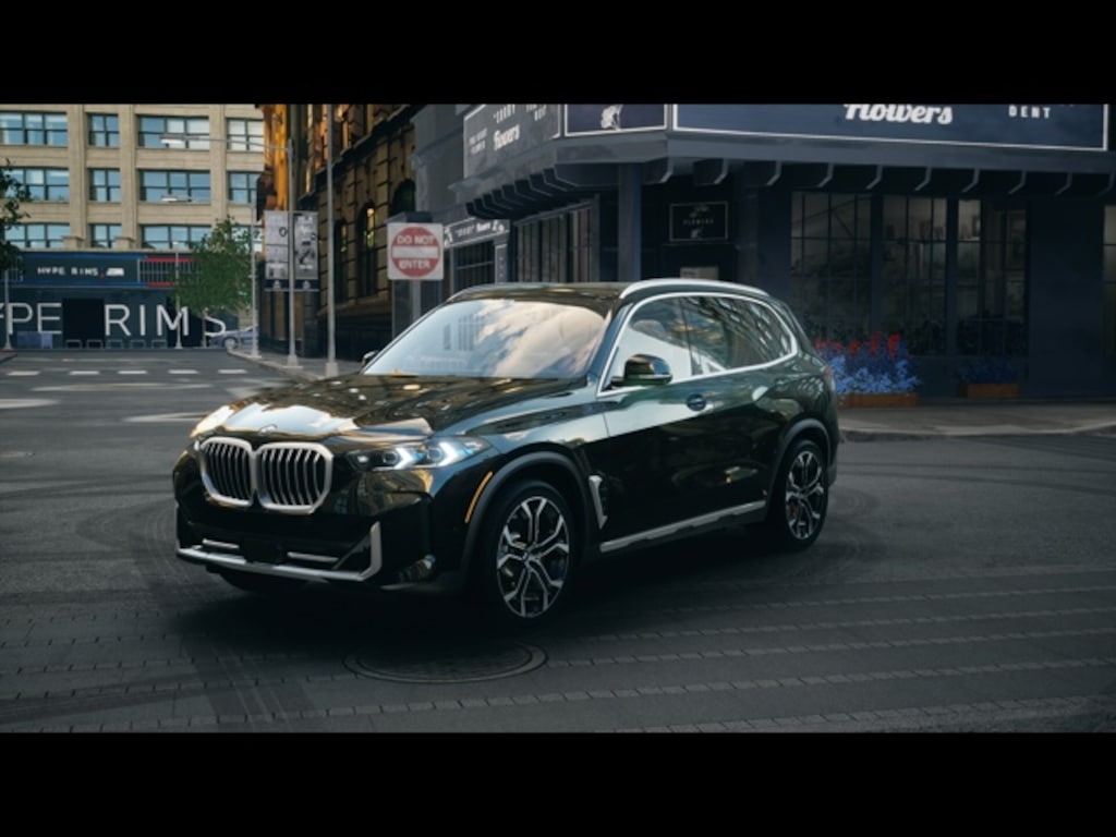 New 2025 BMW X5 sDrive40i SUV