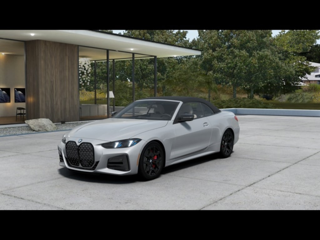 New 2025 BMW 4 Series 430i xDrive Convertible