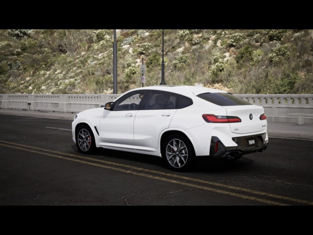New 2025 BMW X4 For Sale at LyonWaugh Auto Group VIN 5UX43DT04S9Y14032
